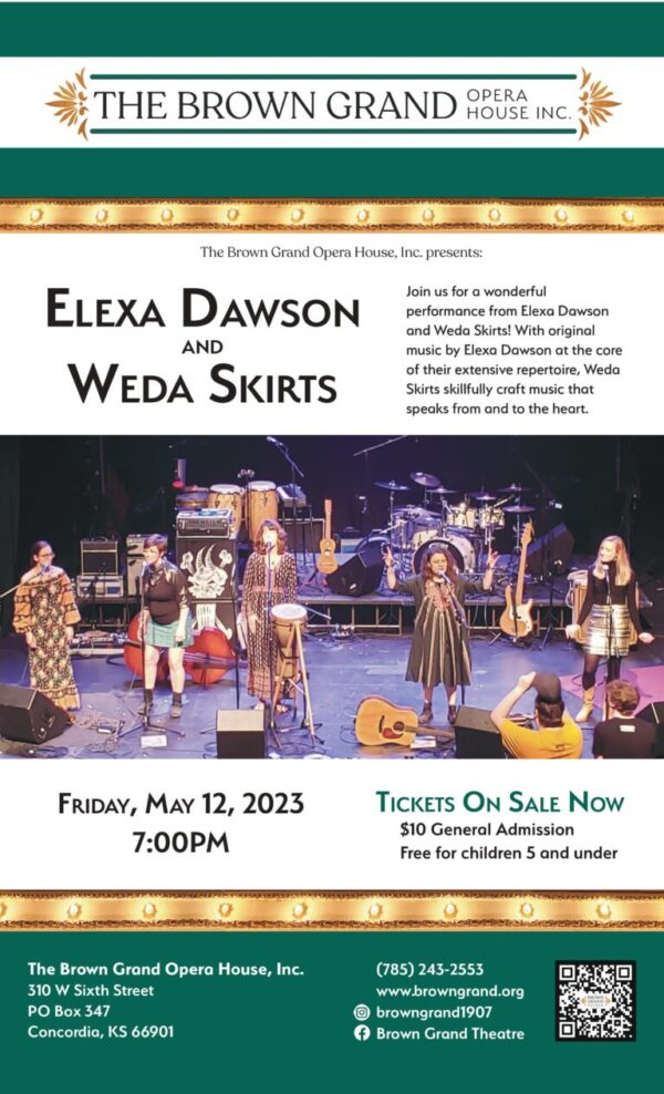Elexa Dawson and Weda Skirts Cloud County Tourism